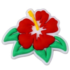 NEW Hibiscus Charm for CROCS